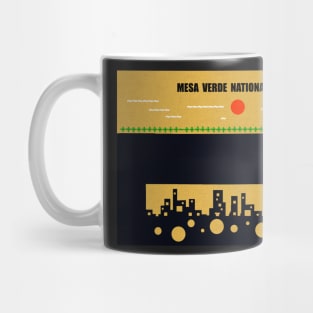 Mesa Verde National Park Mug